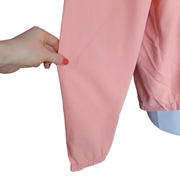 Avalanche Peach Lightweight Rain Jacket Women's Size L - Picture 7 of 13